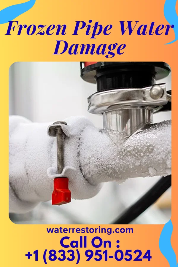 Frozen Pipe Water Damage in Wailua, HI